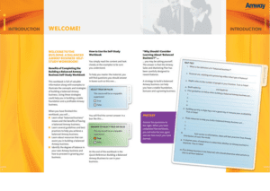 Amway Building a Balanced Business Self-Study Guide Hero